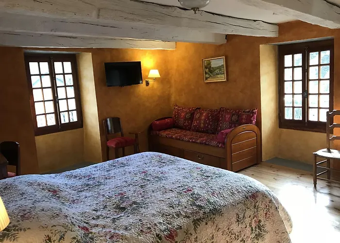 Bed and Breakfast Portail Haut Previnquieres